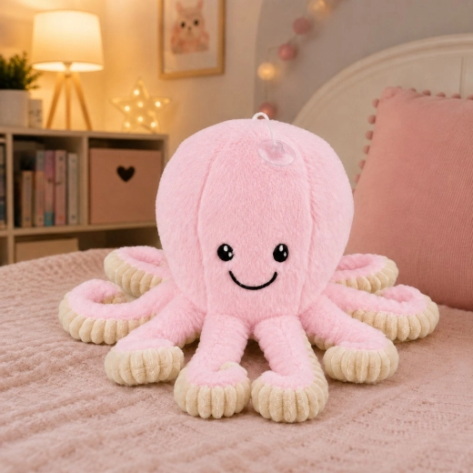 Puha plüss játék és kedves dekoráció