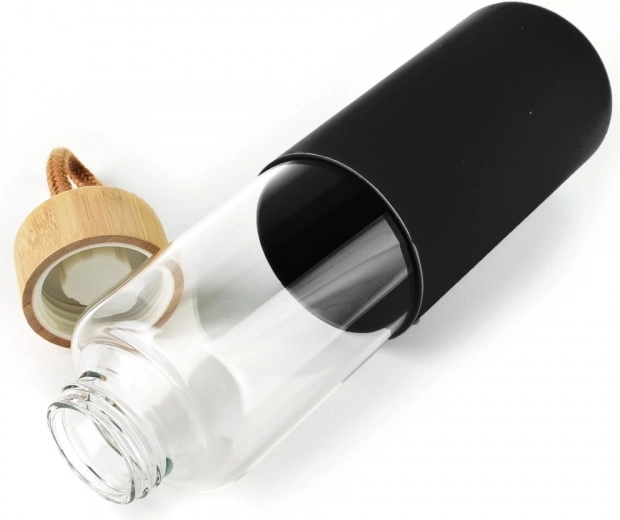 Bambusz kupak hurokkal és tömítéssel