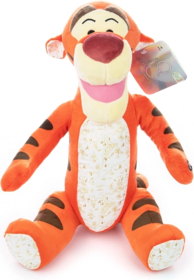 Plüss Tigris hanggal 31 cm