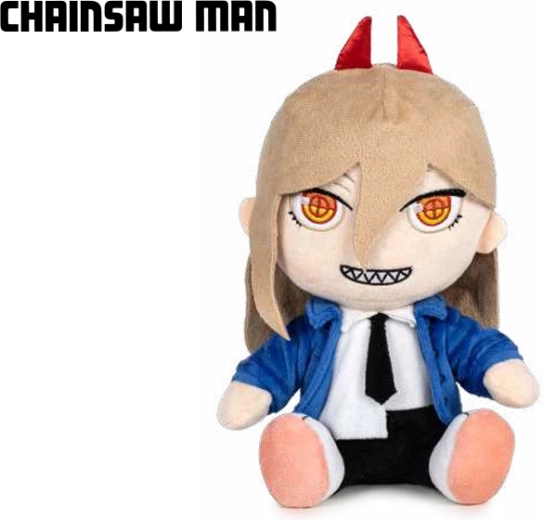 Ülő plüssfigura Power 27 cm – Chainsaw Man