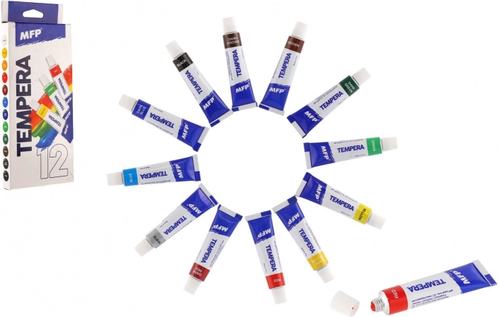 MFP temperafestékek 12×12 ml