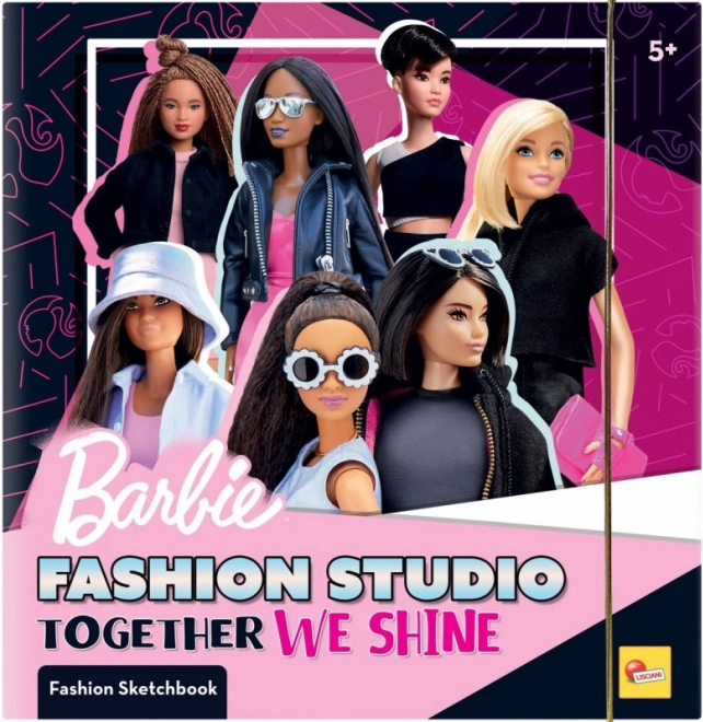 Kreatív könyv a Barbie tervezéséhez