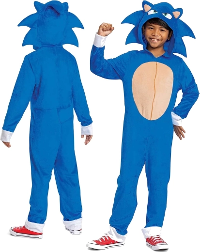 Sonic the Hedgehog gyermekjelmez 134–146 cm