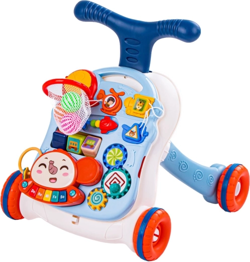 Mini kosárlabda, mozgatható elemek és formabedobó