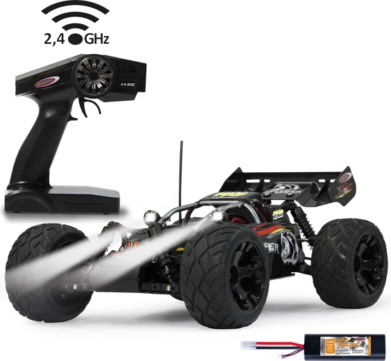 JAMARA Splinter Desertbuggy 4WD 1:10 LiPo akkumulátorral és LED-fényszórókkal