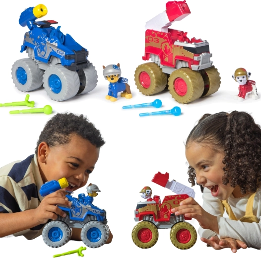 Marshall és Chase figurák a készletben