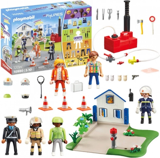 Playmobil Saját Figurák Mentési Akció Figurák