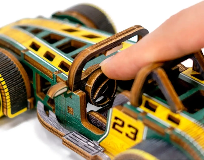 Kormányozható első kerekek a jobb irányításért