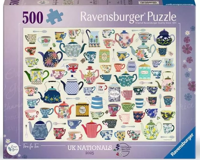 Ravensburger Puzzle Teaidő 500 darab