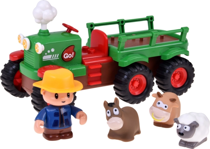 A farmerfigura mágneses érzékelése