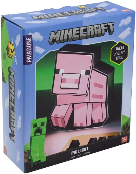 MINECRAFT világító kocka