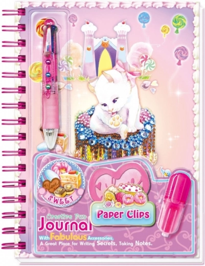 Pecoware spirálos határidőnapló Kitten