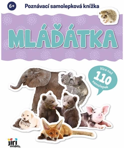Ismeretterjesztő matricás könyv: Kicsinyek