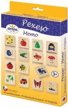 Detoa fa memóriajáték