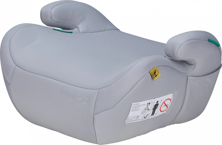Booster Libra i-Size ülésmagasító 125–150 cm – Szürke