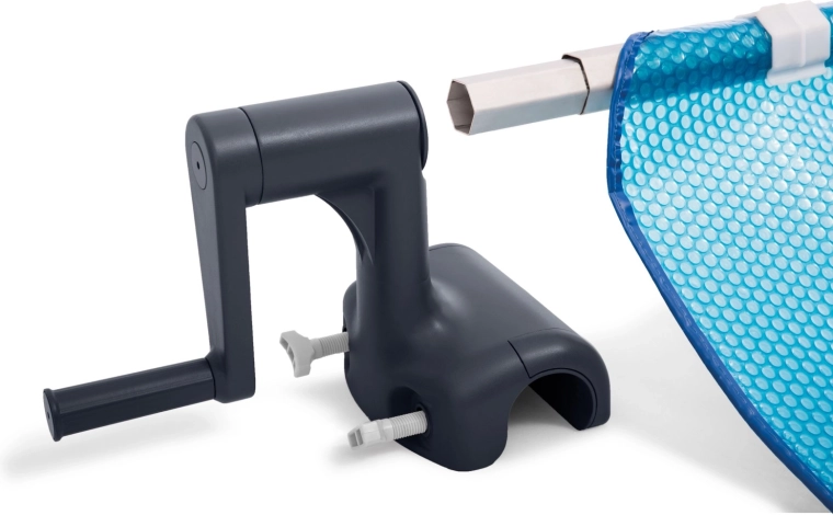 Kényelmes feltekerés biztonsági zárral