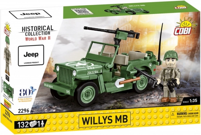 Jeep Willys MB 132 darabos Készlet