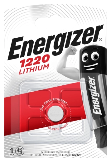 Energizer CR1220 3 V lítiumos gombelem