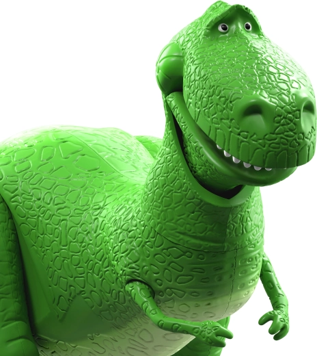 Hű karakterkidolgozás: Rex