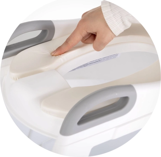 Ergonomikus és kényelmes ülőke