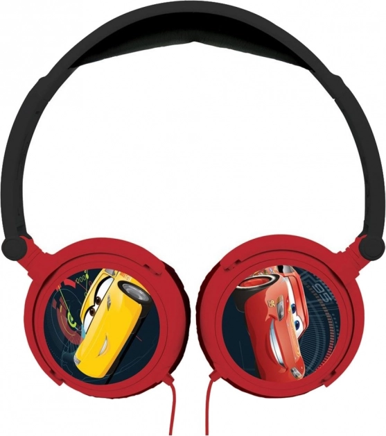 Gyermek összecsukható vezetékes fejhallgató DISNEY Verdák hangerőkorlátozással