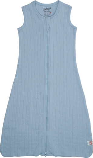 Lodger Hopper pamut ujjatlan hálózsák solid blue fogg 86/98