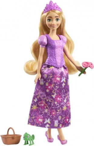 Baba Disney Hercegnő Történetek Aranyhaj Baba 2 az 1-ben