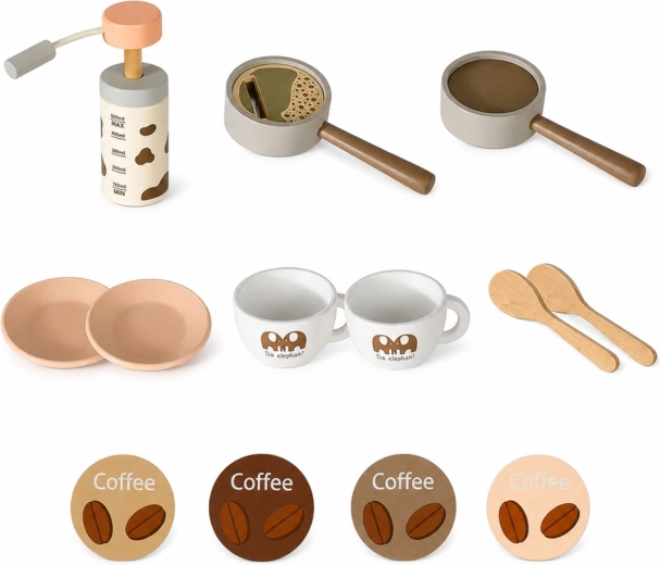 Gazdag kiegészítők a baristás játékhoz