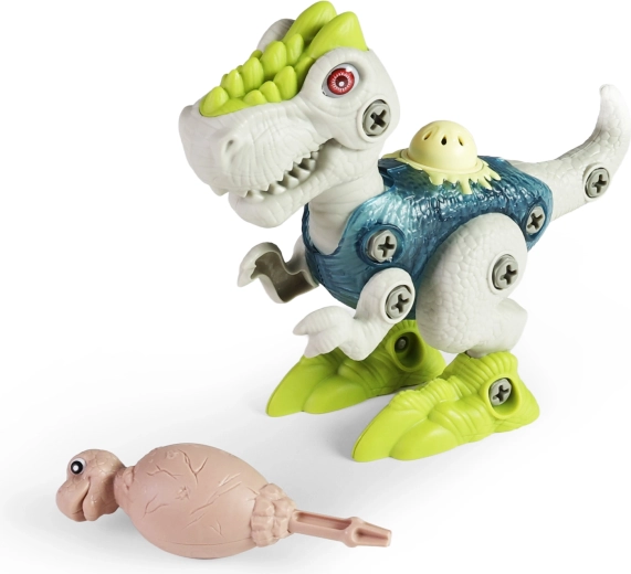 Szétszerelhető dinoszaurusz fénnyel és hanggal