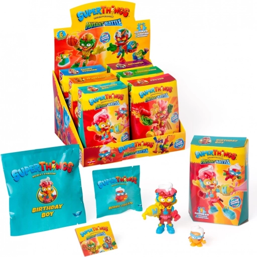 SuperThings Mutant Battle Figura