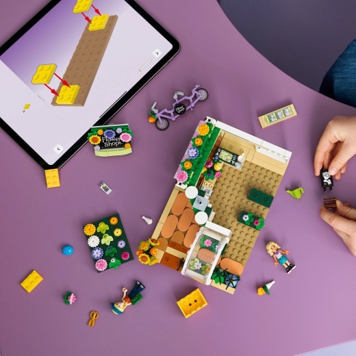 3D építés a LEGO Builder alkalmazással