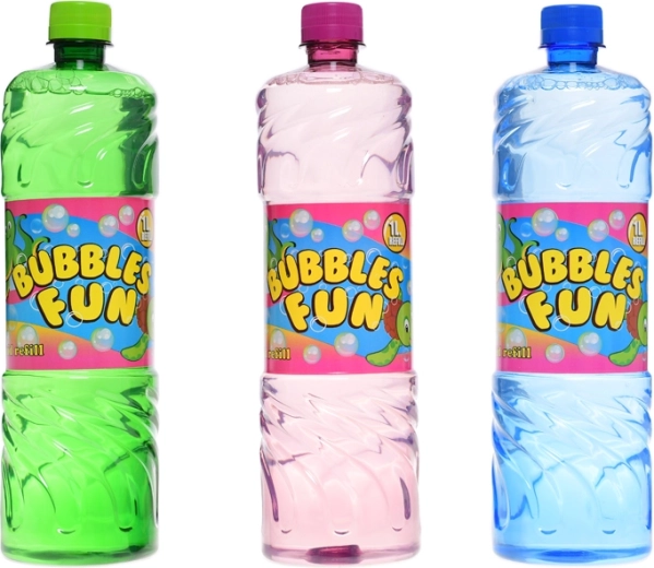 Buborékfújó utántöltő 1 l