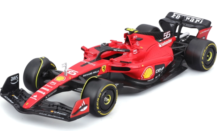 autentikus sf-23 megjelenés 55-ös rajtszámmal