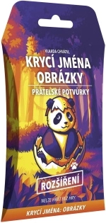 Fedőnevek Képek: Barátságos szörnyecskék – kiegészítő