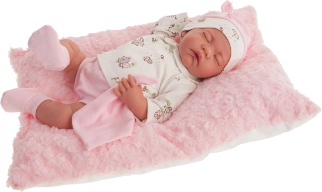 Realisztikus baba Luna puha testtel - 42 cm