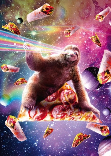 Puzzle Véletlenszerű galaxis 1000 darabból