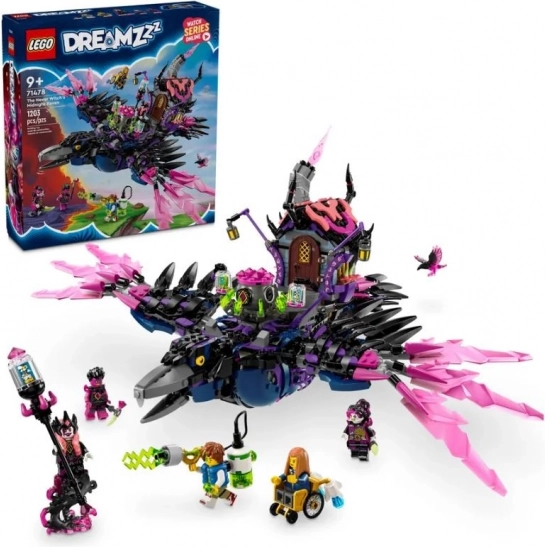 LEGO DREAMZzz Éjféli holló Nikdysnů