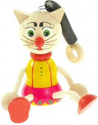 Fa macska rugón gyerekeknek