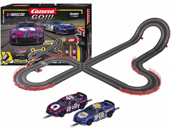 Carrera GO NASCAR Talladega autóversenypálya 4,9 m