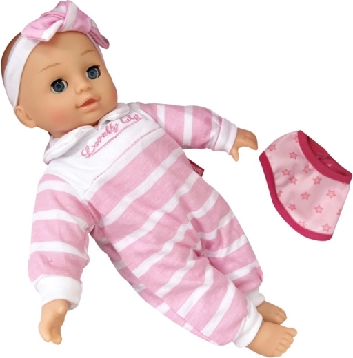 Interaktív Baba Bambolina Bebe 34 cm