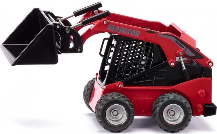Siku Farmer MANITOU 3300V csúszókormányzású rakodó 1:32