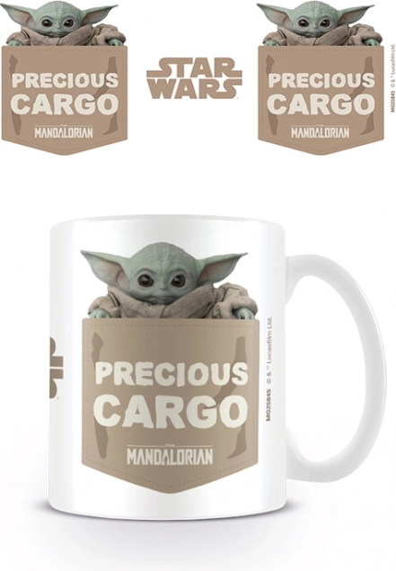 Mandalori Precious Cargo Kerámia Bögre 315 ml