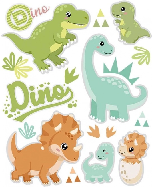 Rávasalható dinoszaurusz képek – kis ív