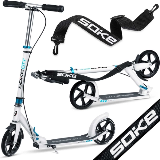 SOKE City roller fehér