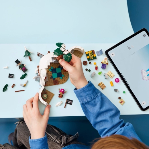 Építés a LEGO Builder alkalmazással