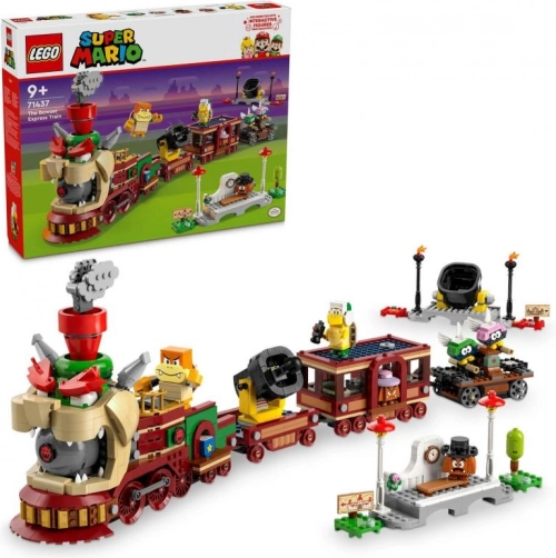 LEGO Super Mario Bowser szellemvonat