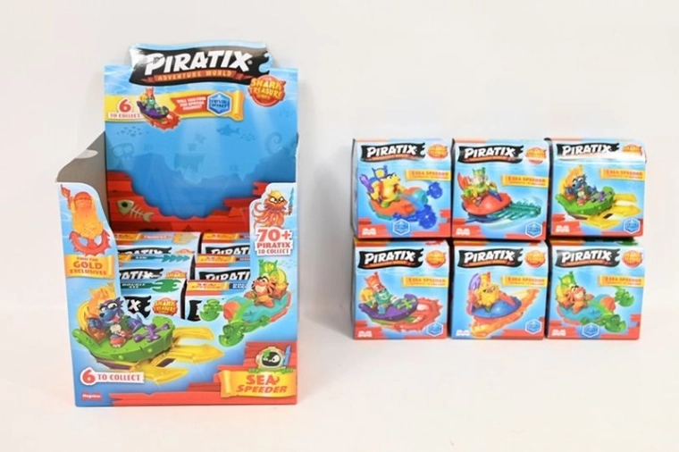 Piratix Sea Speeder – gyors kalóz csónak meglepetéssel
