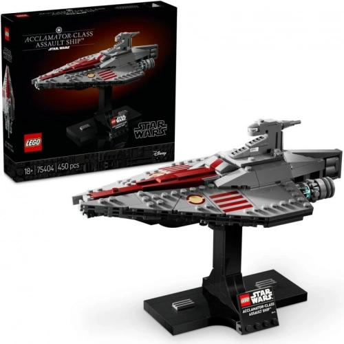 Lego Star Wars Acclamator-osztályú cirkáló – gyűjtői modell felnőtteknek