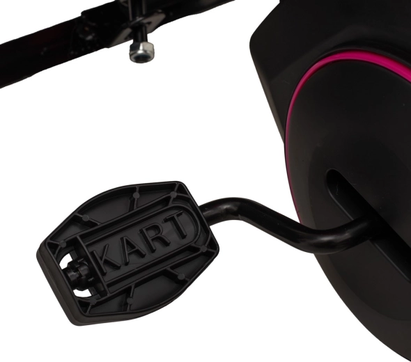 Biztonság burkolt lánccal és kézifékkel