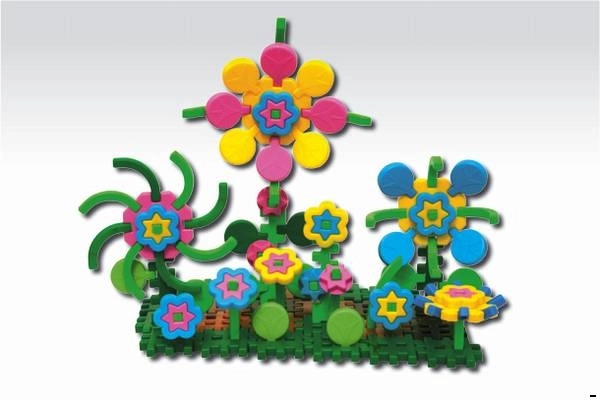 Blok Flora 1 építőkészlet